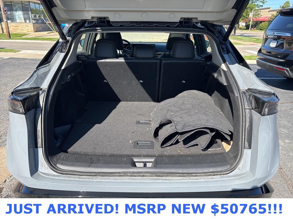 used 2024 Nissan ARIYA car, priced at $26,998