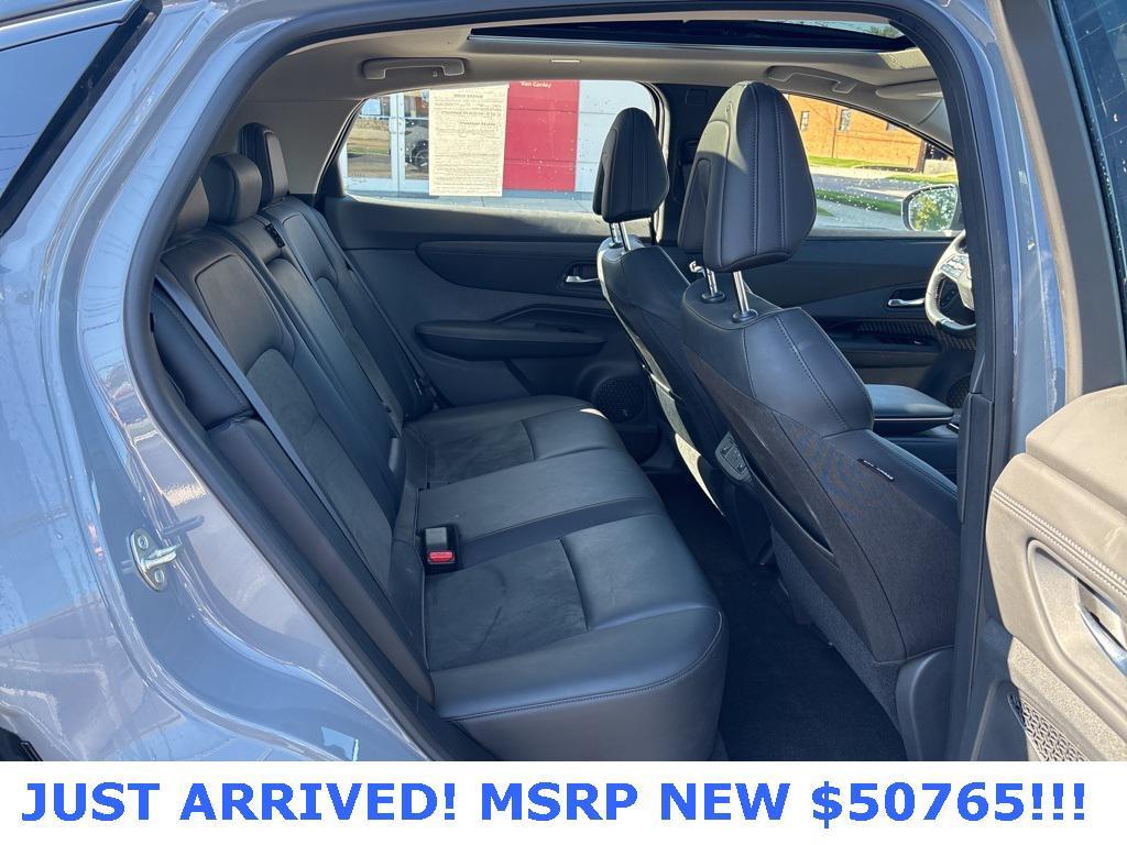 used 2024 Nissan ARIYA car, priced at $26,998