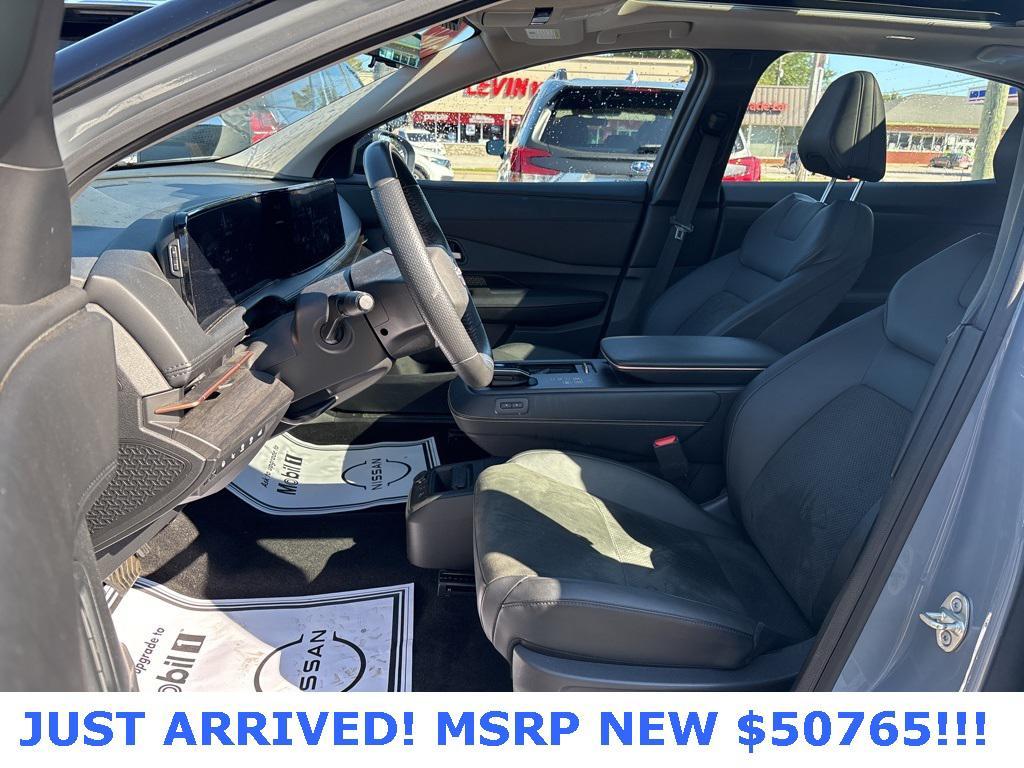 used 2024 Nissan ARIYA car, priced at $26,998