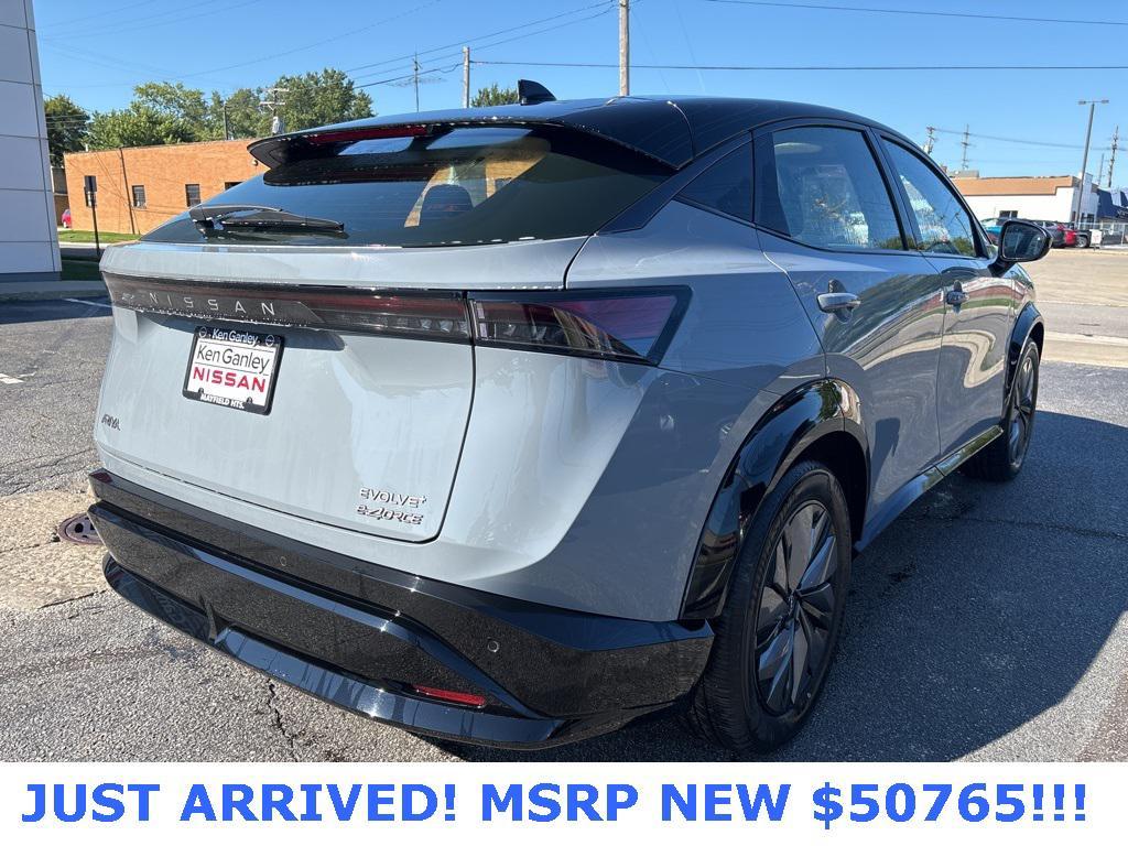 used 2024 Nissan ARIYA car, priced at $26,998