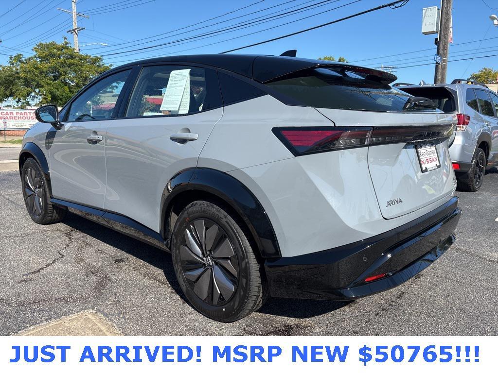 used 2024 Nissan ARIYA car, priced at $26,998