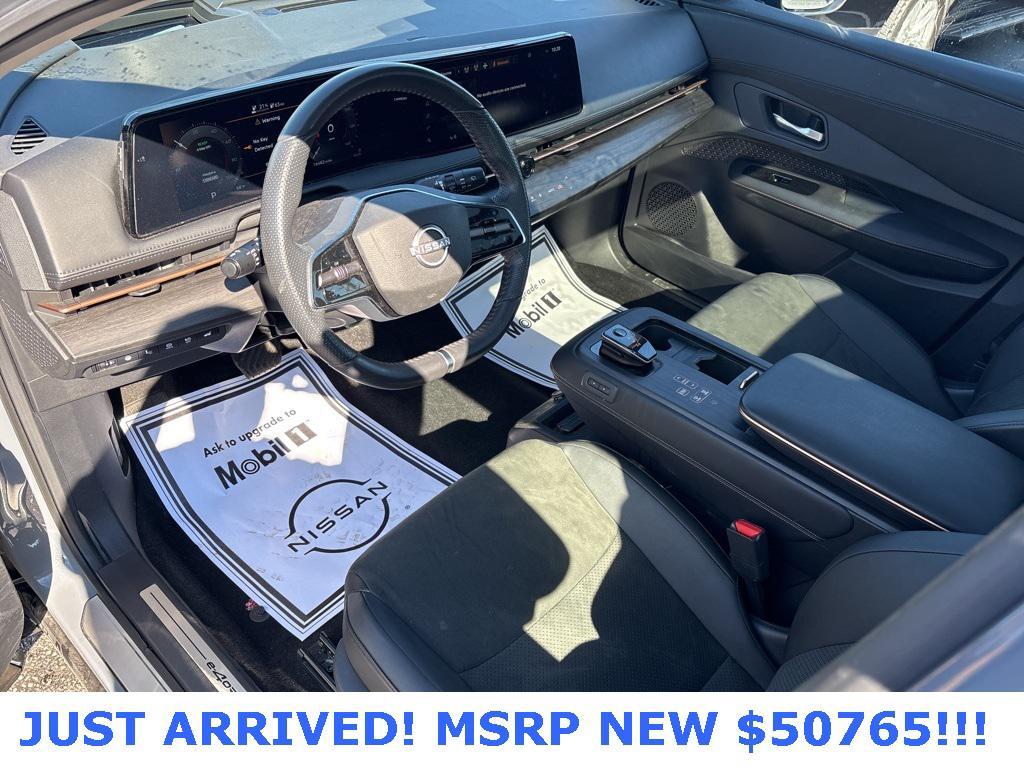 used 2024 Nissan ARIYA car, priced at $26,998