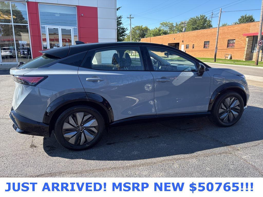 used 2024 Nissan ARIYA car, priced at $26,998
