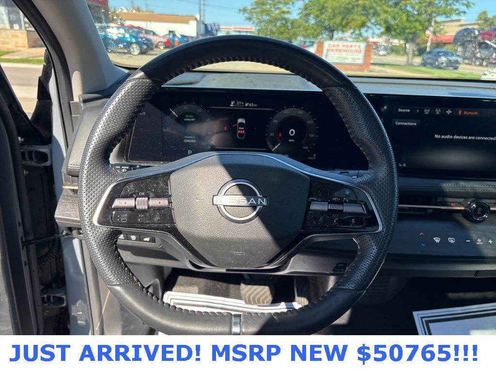 used 2024 Nissan ARIYA car, priced at $26,998