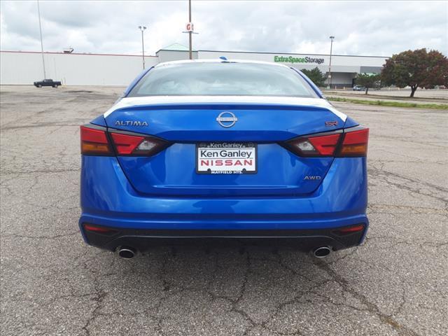 new 2025 Nissan Altima car, priced at $32,710