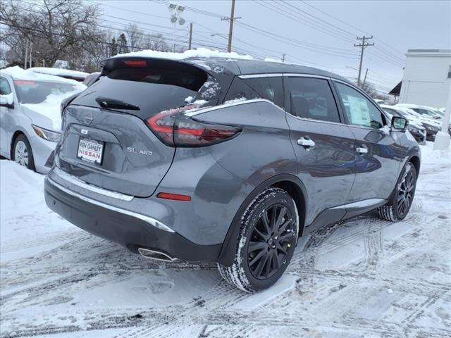 new 2024 Nissan Murano car, priced at $45,303