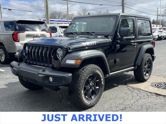 used 2022 Jeep Wrangler car, priced at $27,579