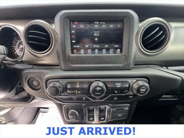 used 2022 Jeep Wrangler car, priced at $27,579