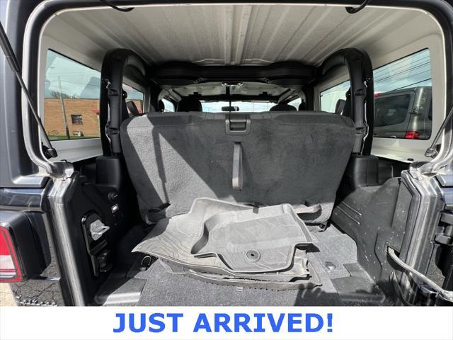 used 2022 Jeep Wrangler car, priced at $27,579