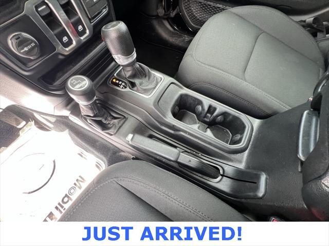 used 2022 Jeep Wrangler car, priced at $27,579