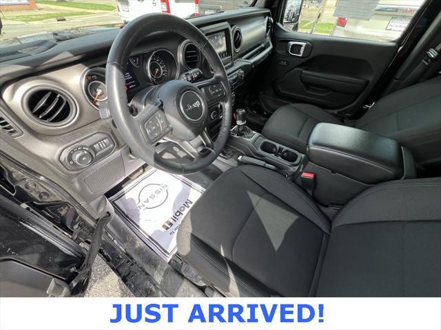 used 2022 Jeep Wrangler car, priced at $27,579