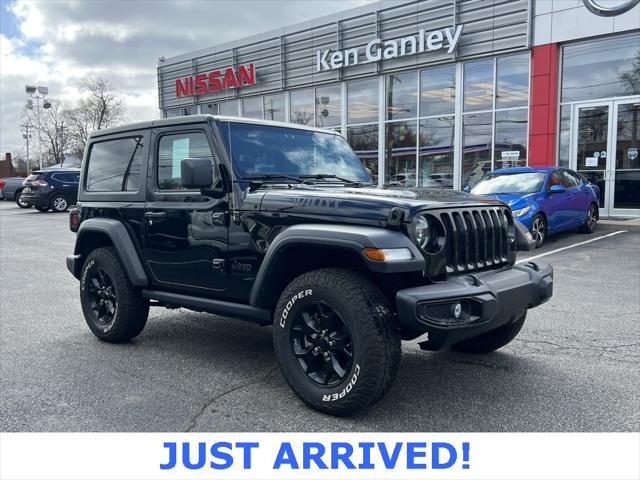 used 2022 Jeep Wrangler car, priced at $27,579