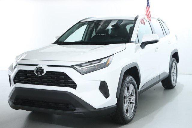 used 2022 Toyota RAV4 car, priced at $26,886