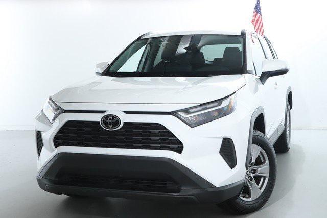 used 2022 Toyota RAV4 car, priced at $26,886