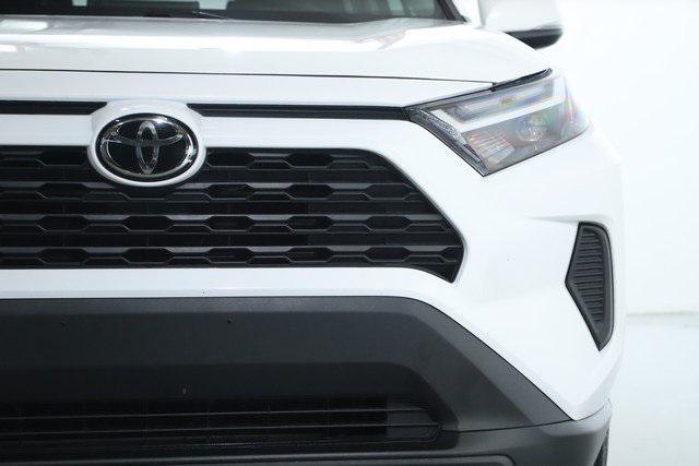 used 2022 Toyota RAV4 car, priced at $26,886