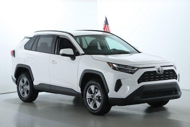 used 2022 Toyota RAV4 car, priced at $26,886