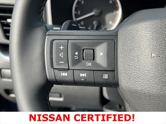 used 2025 Nissan Rogue car, priced at $30,846