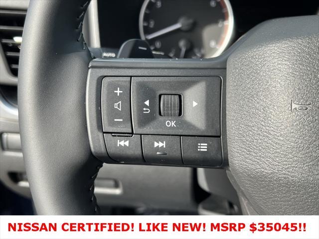 used 2025 Nissan Rogue car, priced at $29,841