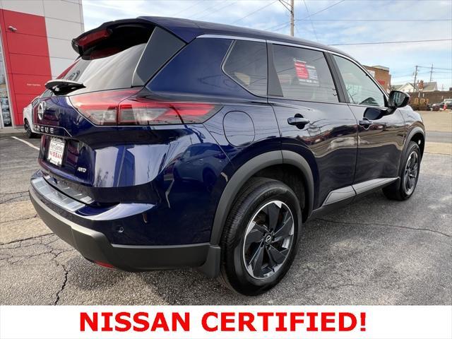 used 2025 Nissan Rogue car, priced at $30,846