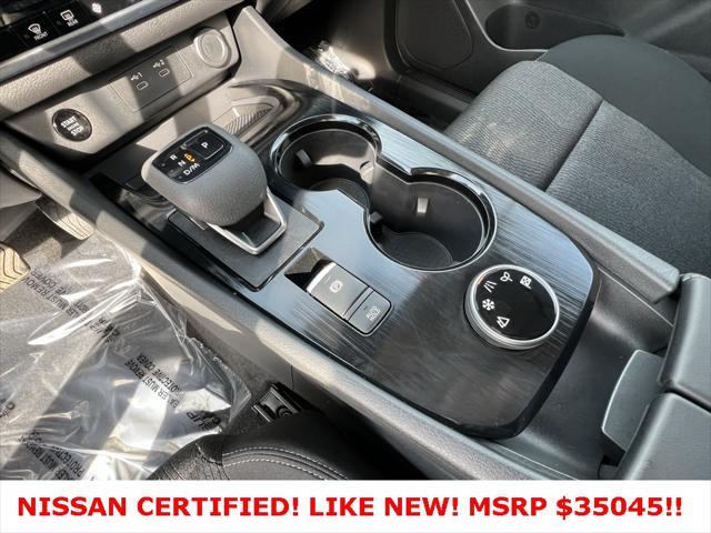 used 2025 Nissan Rogue car, priced at $29,841