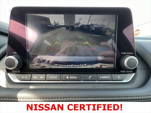 used 2025 Nissan Rogue car, priced at $30,846