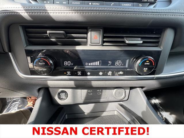 used 2025 Nissan Rogue car, priced at $30,846