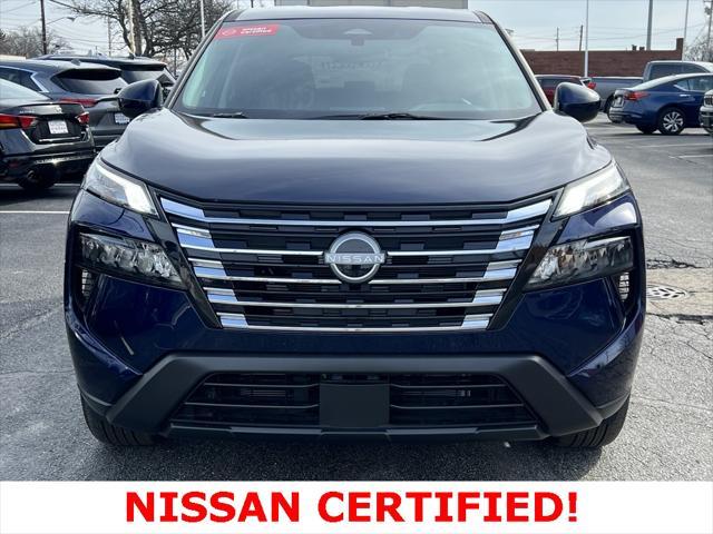 used 2025 Nissan Rogue car, priced at $30,846