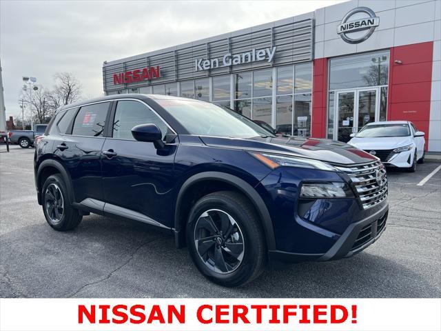 used 2025 Nissan Rogue car, priced at $30,846