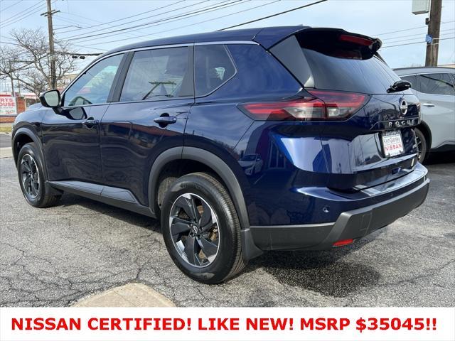 used 2025 Nissan Rogue car, priced at $29,841