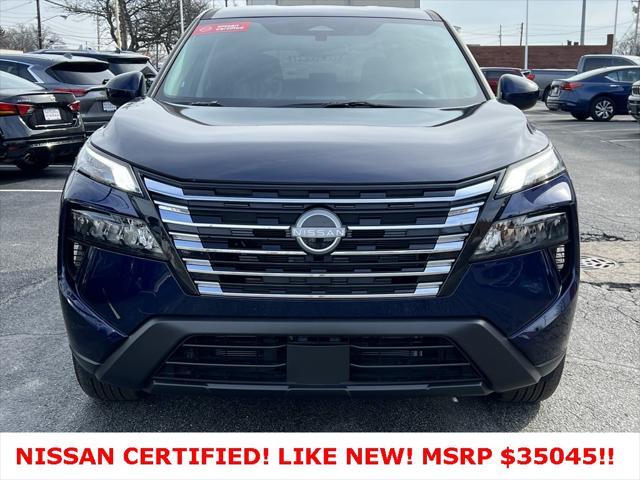 used 2025 Nissan Rogue car, priced at $29,841