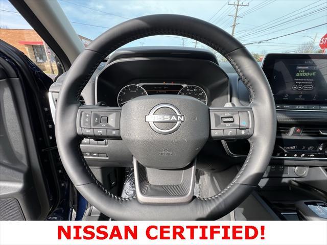 used 2025 Nissan Rogue car, priced at $30,846