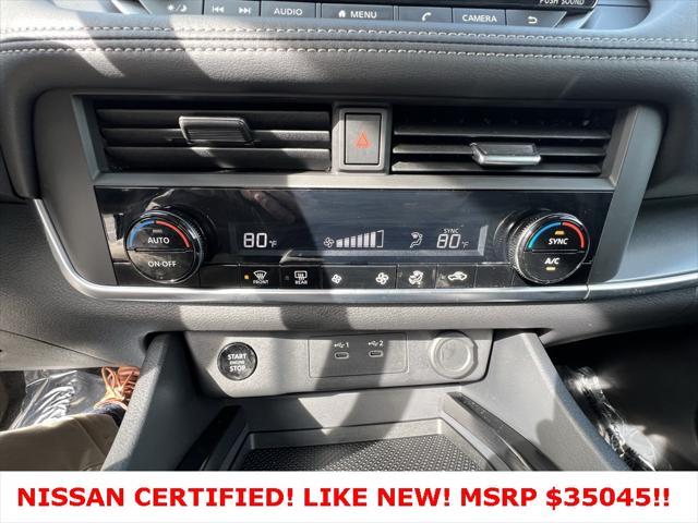 used 2025 Nissan Rogue car, priced at $29,841