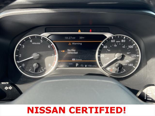 used 2025 Nissan Rogue car, priced at $30,846