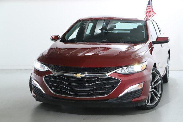 used 2022 Chevrolet Malibu car, priced at $22,394