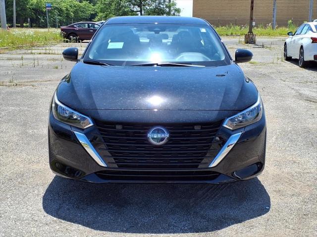 new 2025 Nissan Sentra car, priced at $25,005