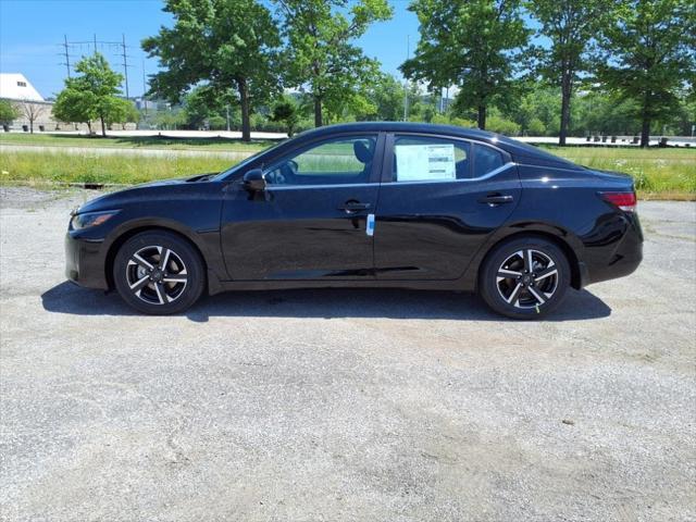 new 2025 Nissan Sentra car, priced at $25,005