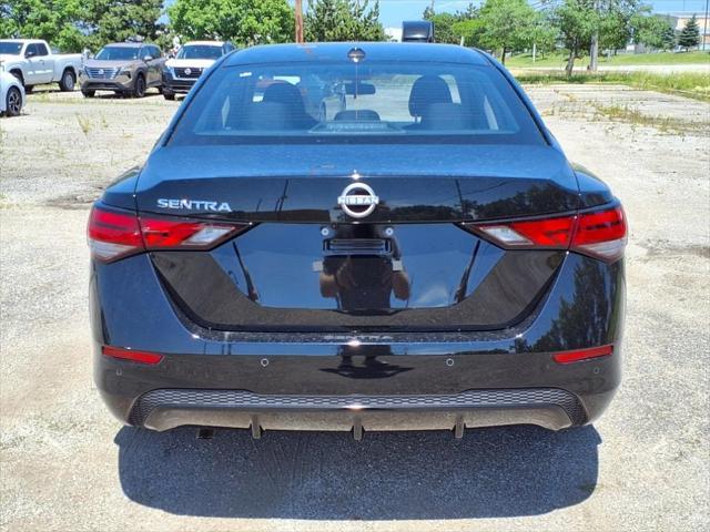 new 2025 Nissan Sentra car, priced at $25,005