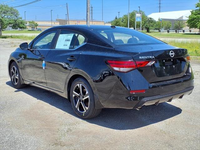 new 2025 Nissan Sentra car, priced at $25,005