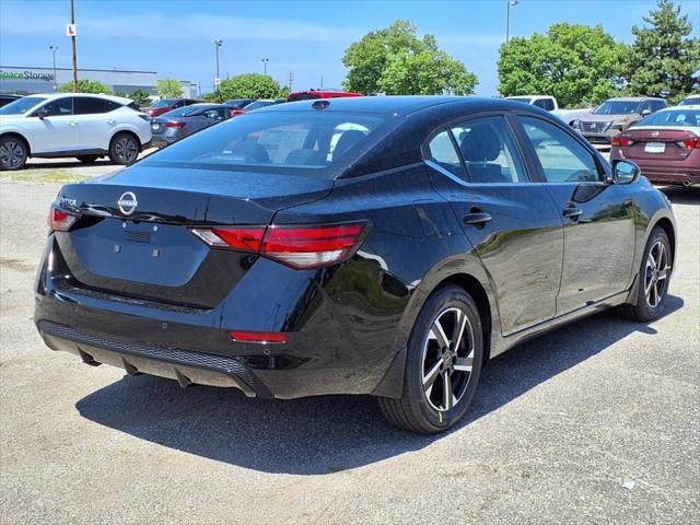 new 2025 Nissan Sentra car, priced at $25,005