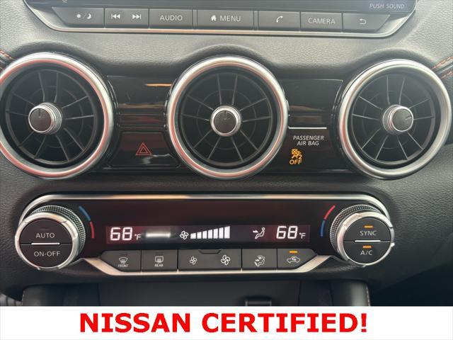used 2022 Nissan Sentra car, priced at $20,809