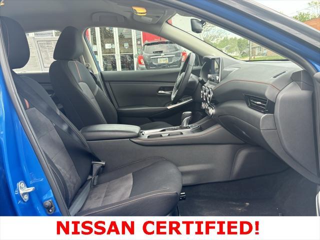 used 2022 Nissan Sentra car, priced at $20,809