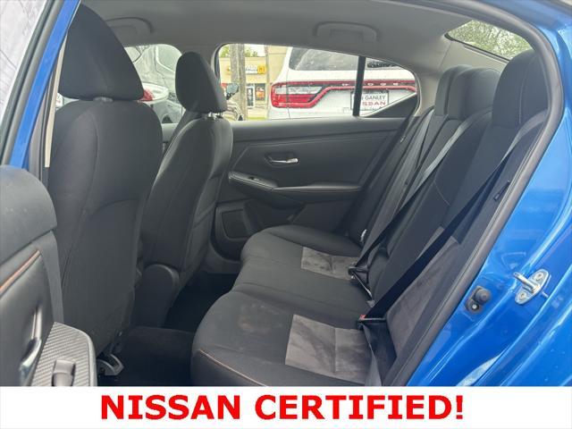 used 2022 Nissan Sentra car, priced at $20,809