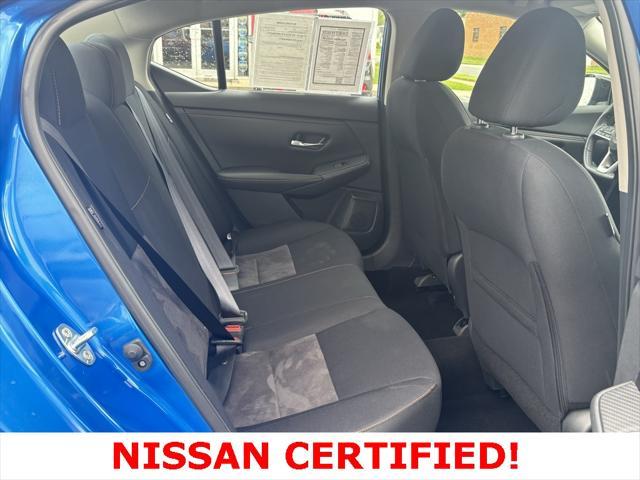 used 2022 Nissan Sentra car, priced at $20,809