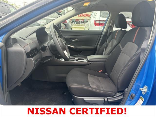 used 2022 Nissan Sentra car, priced at $20,809