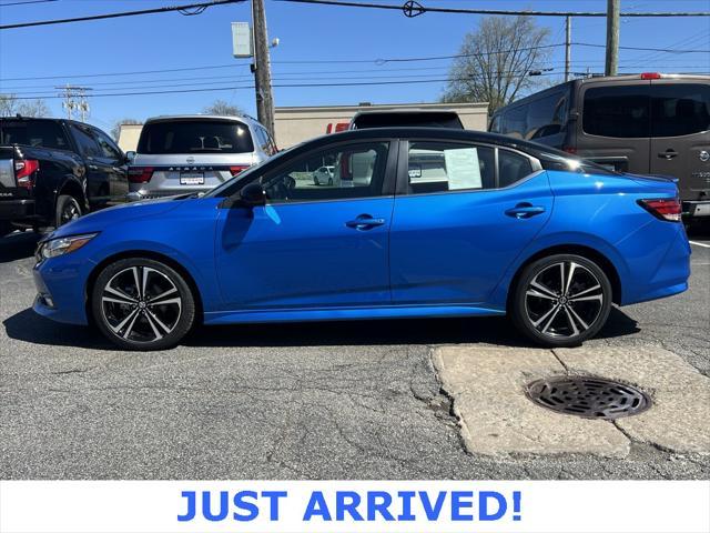 used 2022 Nissan Sentra car, priced at $20,998