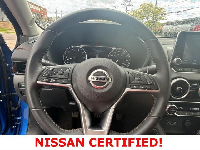 used 2022 Nissan Sentra car, priced at $20,809