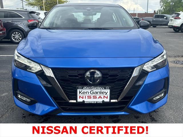 used 2022 Nissan Sentra car, priced at $20,809