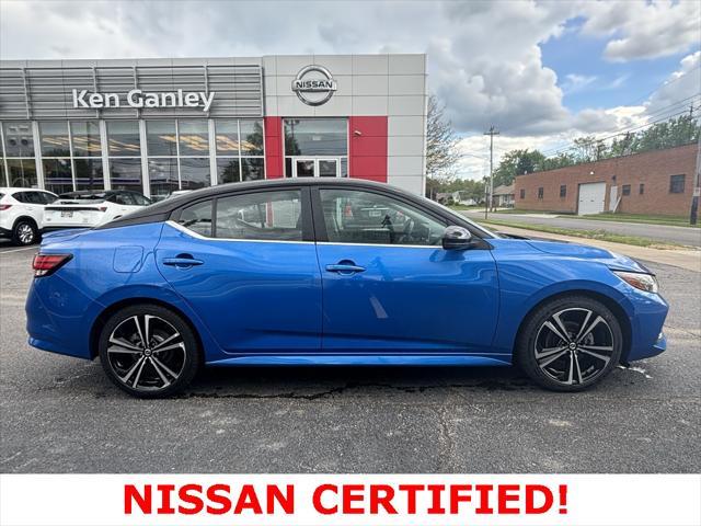 used 2022 Nissan Sentra car, priced at $20,809