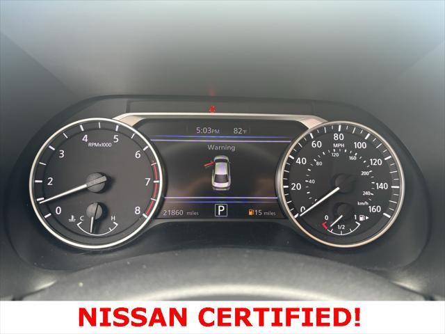 used 2022 Nissan Sentra car, priced at $20,809