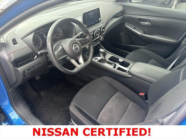 used 2022 Nissan Sentra car, priced at $20,809